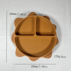 Waterproof Silicone Bib with Crumb Catcher for Baby Feeding