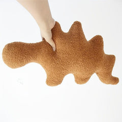 Dino Chicken Nugget Pillow Soft Dinosaur Chicken Nuggets Plush Pillow