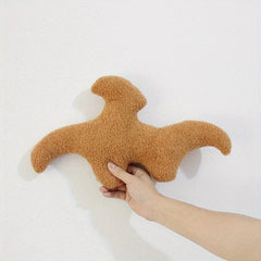 Dino Chicken Nugget Pillow Soft Dinosaur Chicken Nuggets Plush Pillow