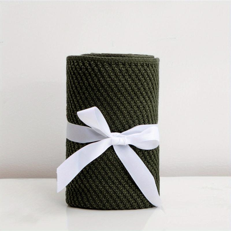 Children's Soft Knitted Blanket for Decoration and Wear