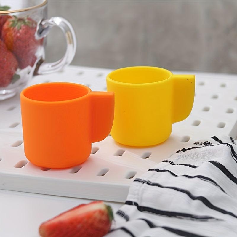 Silicone Mini Cup for Child Feeding - Infant Training Drinking Cup