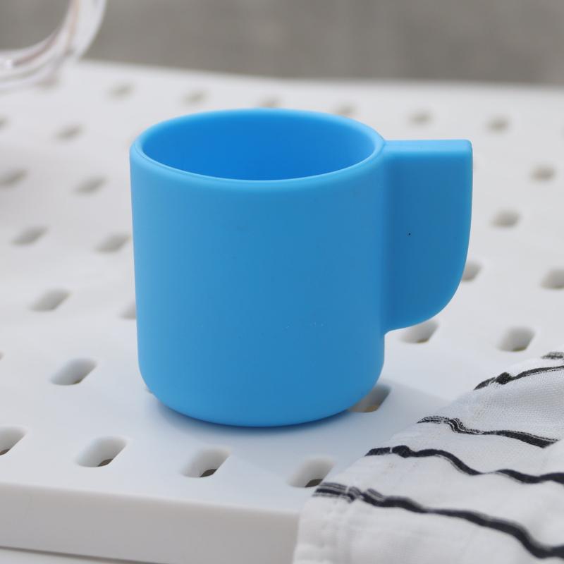 Silicone Mini Cup for Child Feeding - Infant Training Drinking Cup