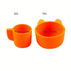 Silicone Mini Cup for Child Feeding - Infant Training Drinking Cup