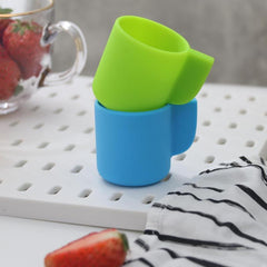 Silicone Mini Cup for Child Feeding - Infant Training Drinking Cup