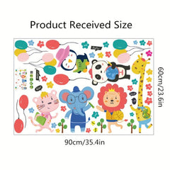 Cute Animal Wall Sticker for Decor