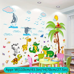 Cute Animal Wall Sticker for Decor