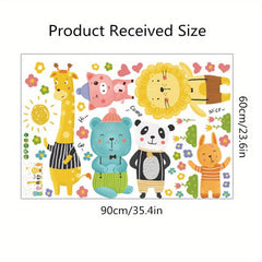 Cute Animal Wall Sticker for Decor