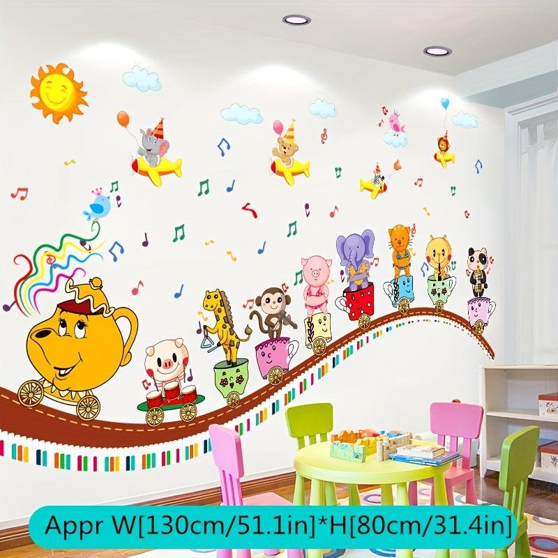 Cute Animal Wall Sticker for Decor