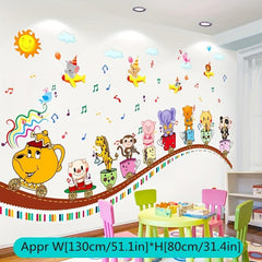 Cute Animal Wall Sticker for Decor