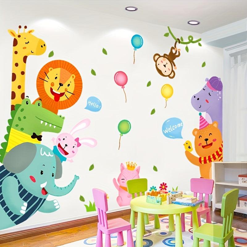 Cute Animal Wall Sticker for Decor