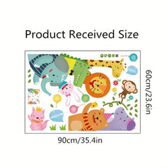 Cute Animal Wall Sticker for Decor