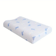 Kids' Memory Foam Neck Guard Pillow - Washable Pillowcase