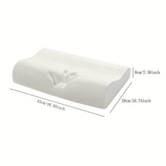 Kids' Memory Foam Neck Guard Pillow - Washable Pillowcase
