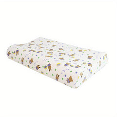 Kids' Memory Foam Neck Guard Pillow - Washable Pillowcase