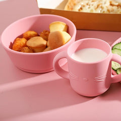 Convenient Baby Bowls Set for Seasoning Condiments Butter Dips Home Kitchen BBQ