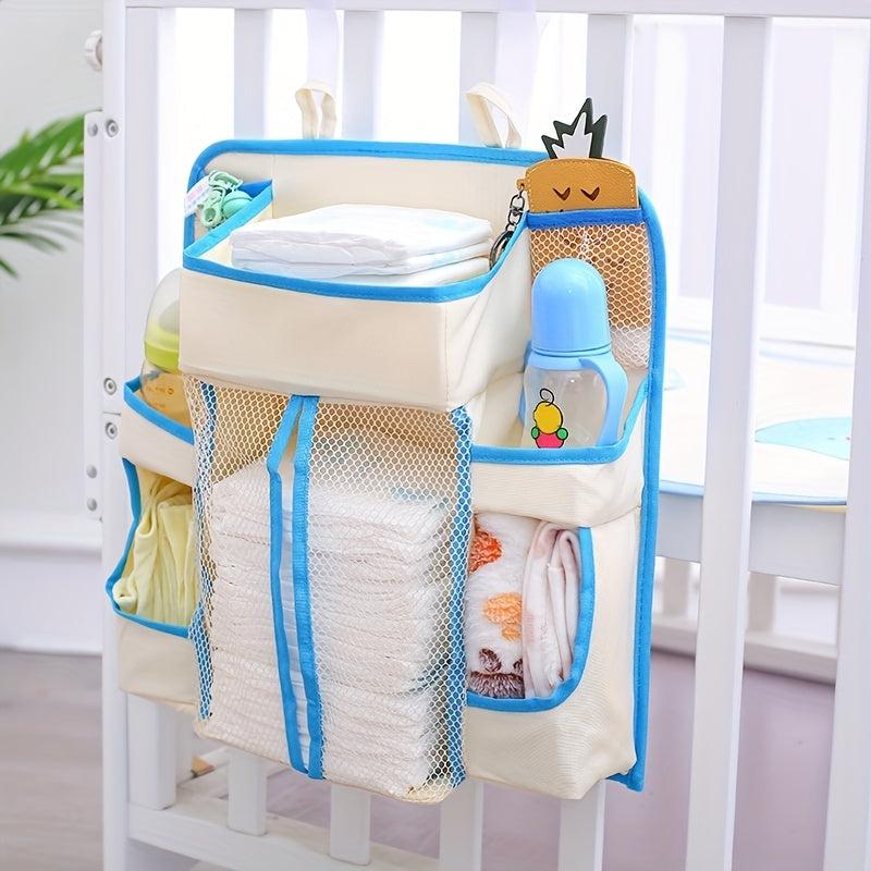 Hanging Diaper Caddy Organizer Nursery Storage Bag