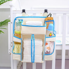 Hanging Diaper Caddy Organizer Nursery Storage Bag