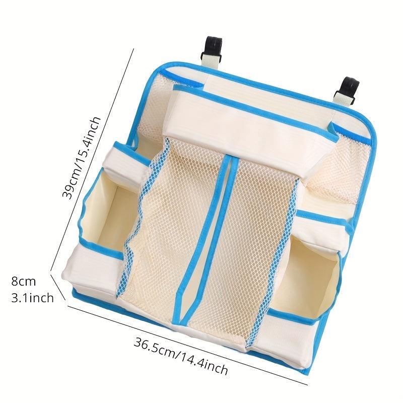 Hanging Diaper Caddy Organizer Nursery Storage Bag