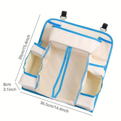 Hanging Diaper Caddy Organizer Nursery Storage Bag