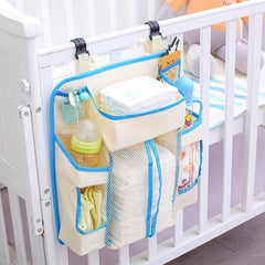 Hanging Diaper Caddy Organizer Nursery Storage Bag