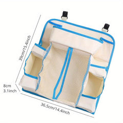 Hanging Diaper Caddy Organizer Nursery Storage Bag