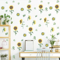 6pcs Wall Stickers Rainbow Clouds Stars Good Night Kindergarten Home Decor