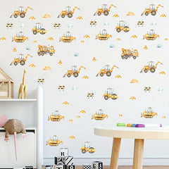 6pcs Wall Stickers Rainbow Clouds Stars Good Night Kindergarten Home Decor