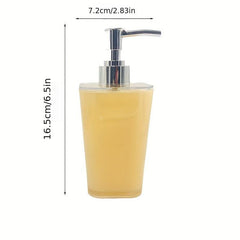 4pcs Bathroom Accessories Set Soap Dispenser Soap Dish Toothbrush Holder Cup Sty