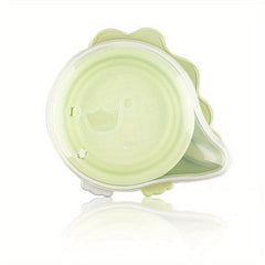 Portable Foldable Silicone Bowl Baby Fall Resistant Tableware Set