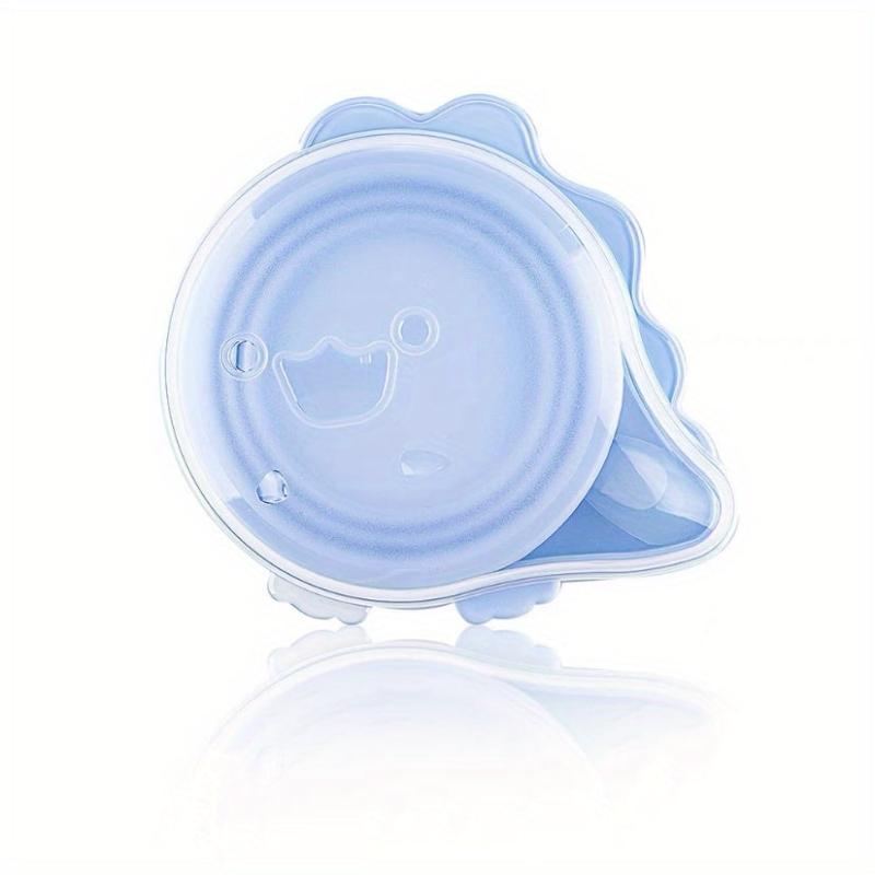 Portable Foldable Silicone Bowl Baby Fall Resistant Tableware Set
