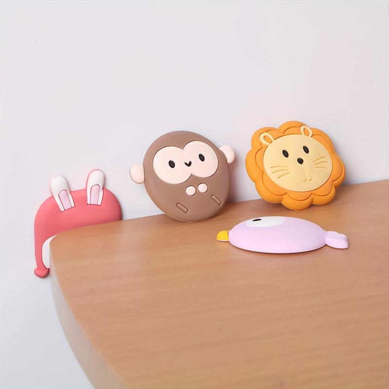 Colorful Anti Collision Hanger Pads for Home Desk and Doors