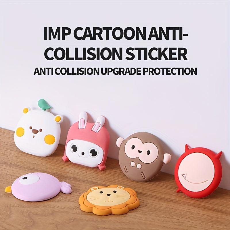 Colorful Anti Collision Hanger Pads for Home Desk and Doors