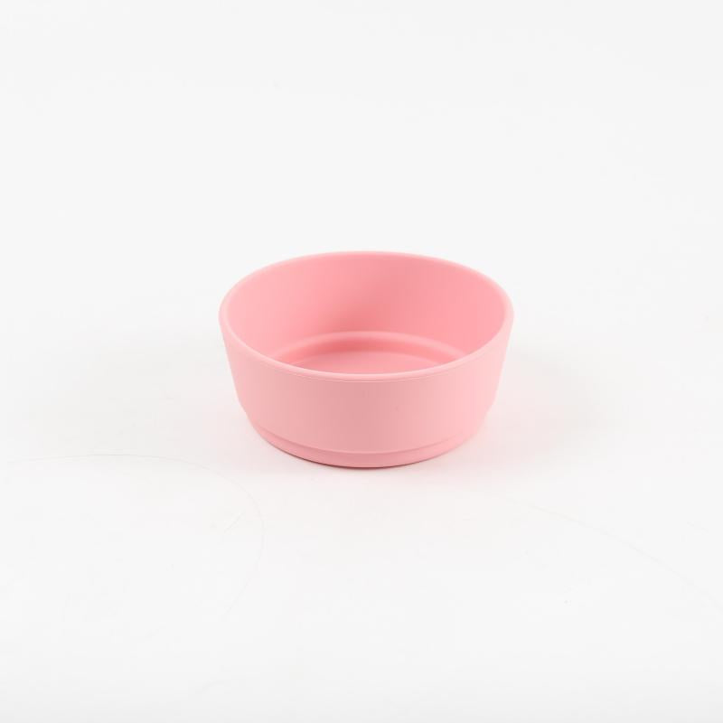 Children's Silicone Bowl Baby Food Supplement Mother Baby Tableware
