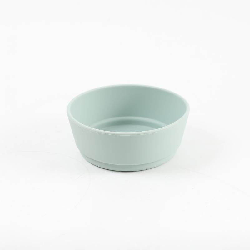Children's Silicone Bowl Baby Food Supplement Mother Baby Tableware
