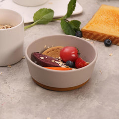 Children's Silicone Bowl Baby Food Supplement Mother Baby Tableware