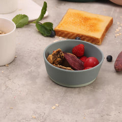 Children's Silicone Bowl Baby Food Supplement Mother Baby Tableware