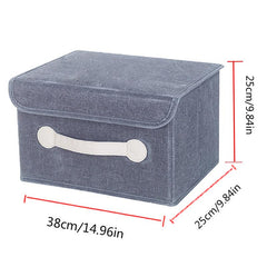 1pc Collapsable Storage Box Clothes Underwear Organizer B
