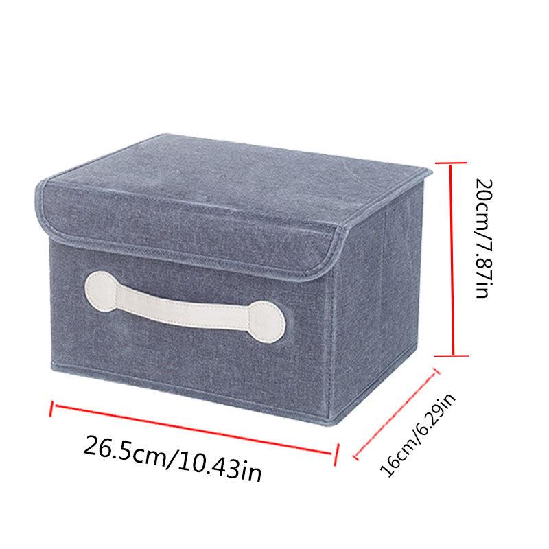 1pc Collapsable Storage Box Clothes Underwear Organizer B