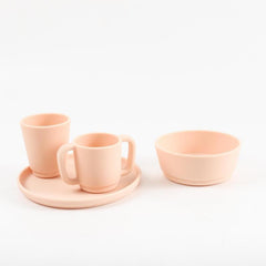 Kids Silicone Meal Plate Set Baby Food Bowl Training Tableware