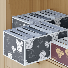Clothes Storage Box Jeans Organizer Box For Closet Wardrobe Clothes Organizer