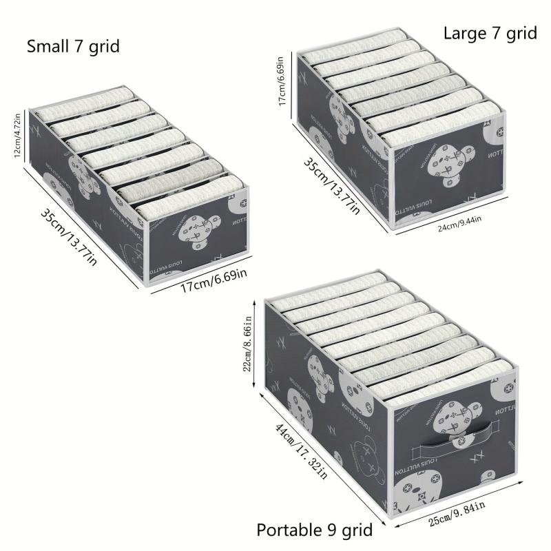 Clothes Storage Box Jeans Organizer Box For Closet Wardrobe Clothes Organizer