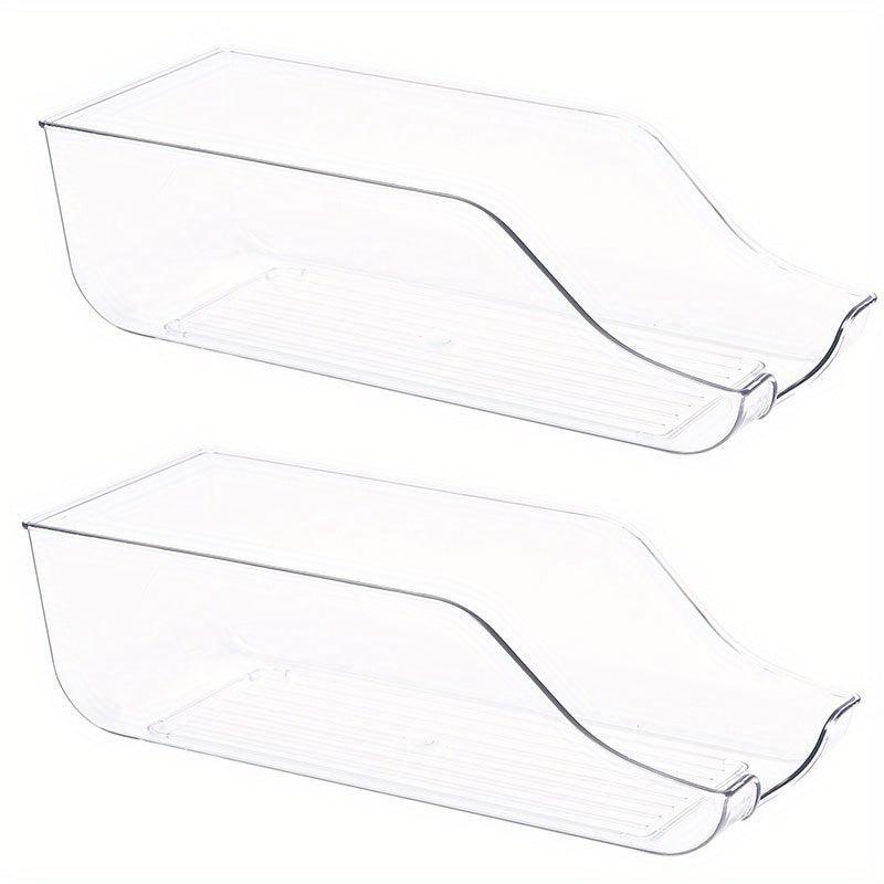 2pcs Can Organizer For Pantry Refrigerator Storage