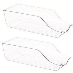 2pcs Can Organizer For Pantry Refrigerator Storage