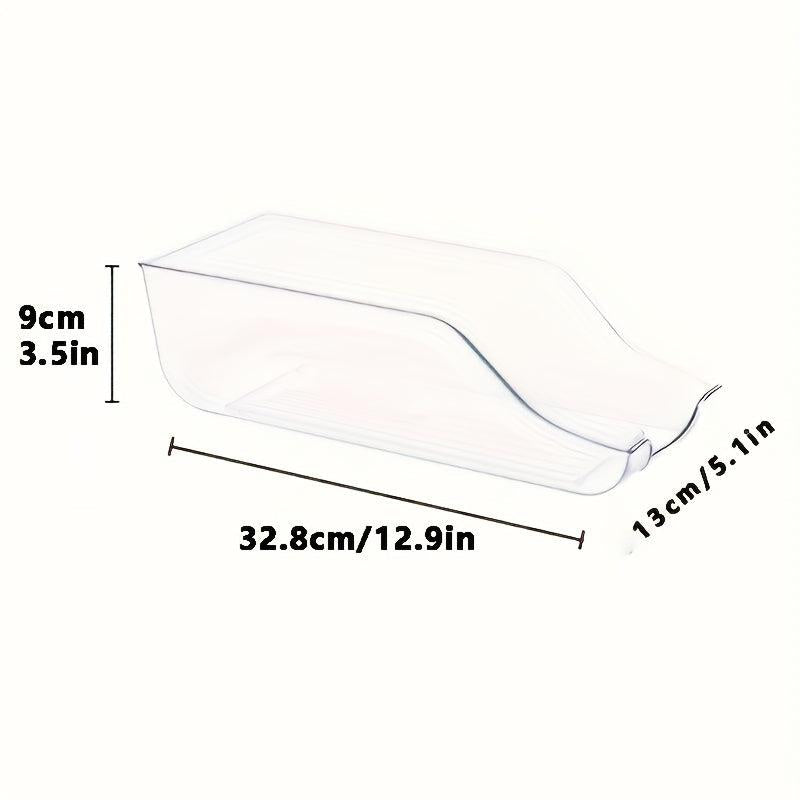 2pcs Can Organizer For Pantry Refrigerator Storage