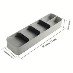Drawer Flatware Organizer Sort Store Display Cutlery Easily