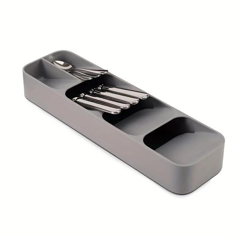 Drawer Flatware Organizer Sort Store Display Cutlery Easily