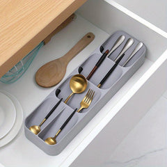 Drawer Flatware Organizer Sort Store Display Cutlery Easily