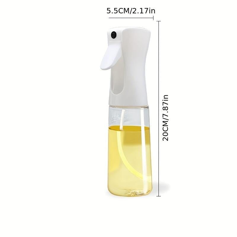 16.9oz Clear Continuous Mister Spray Bottle for Hair Styling and Cleaning