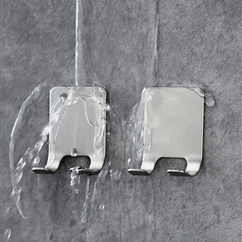 Metal Shaver Razor Stand Shelf Bathroom Hook Organizer