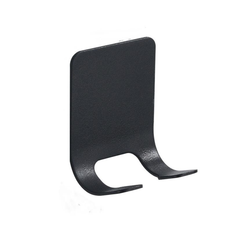 Metal Shaver Razor Stand Shelf Bathroom Hook Organizer